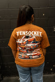 JDM legends Terracotta / Embroidered / T-Shirt / Sept