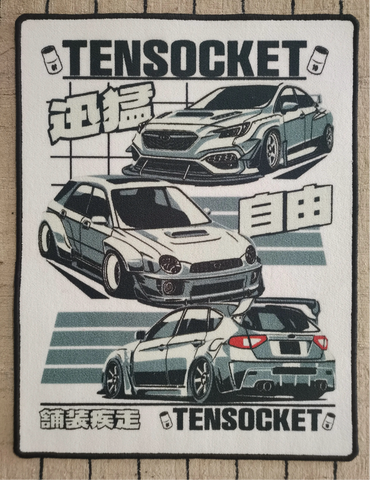 Tensocket- Subaru Rug