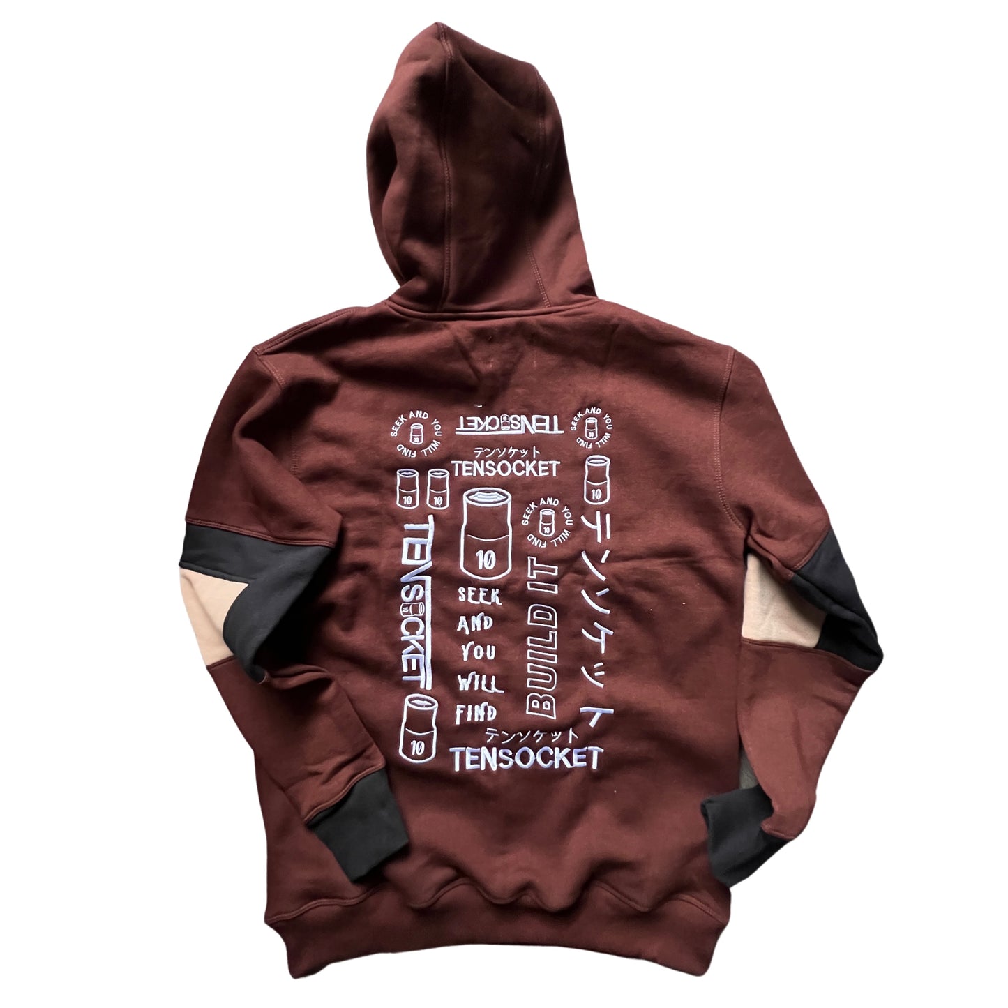 Brown/ 3 color - Hoodie Premium