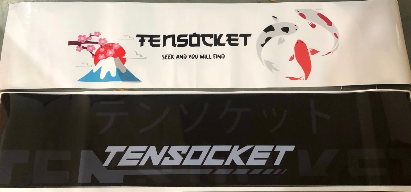 Tensocket Banners -