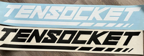 Tensocket New Logo - Sticker