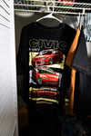 Civic / Black / Premium T-shirt