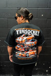 JDM legends Black / Embroidered / T-Shirt / Sept