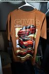 Civic / Terracotta / Premium T-shirt