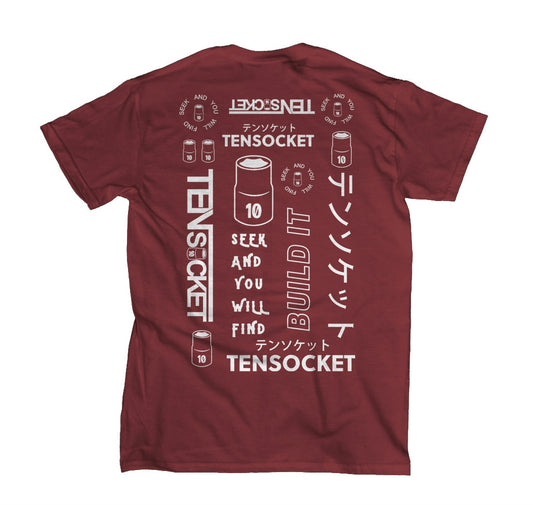 Raspberry / Garage T-Shirt / Basic